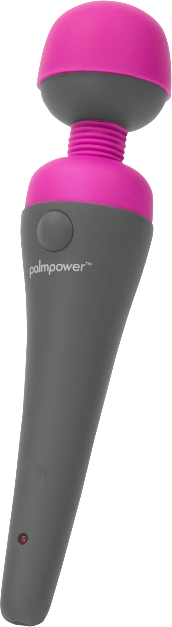 PalmPower Massage Wand Pink – Powerful Vibrations Handheld Massager > Sex Toys > Massage Wands