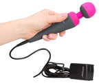 PalmPower Massage Wand Pink – Powerful Vibrations Handheld Massager > Sex Toys > Massage Wands