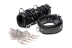 Adjustable Leather Slave Bondage Shackle Set – High-Quality Restraint Accessories > Bondage Gear > Restraints