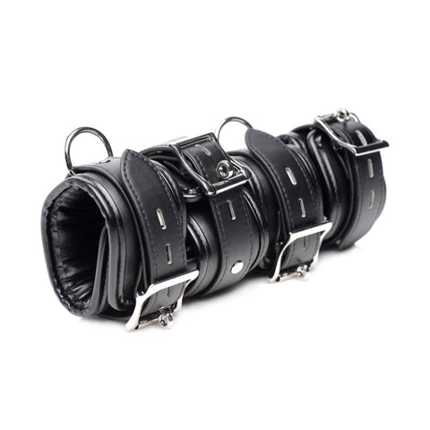 Adjustable Slave Bondage Shackle Set for Ultimate Restraint Restraints