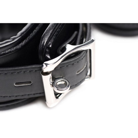 Adjustable Slave Bondage Shackle Set for Ultimate Restraint Restraints