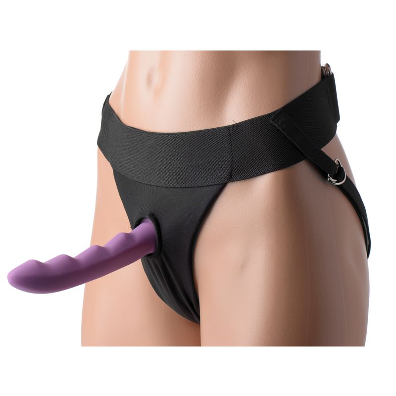 Avalon Jock Style Strap On Harness in Black STRAP-ONS