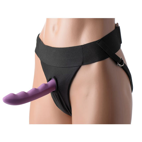 Avalon Jock Style Strap On Harness in Black STRAP-ONS