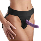 Avalon Jock Style Strap On Harness in Black > Dildos > Strap On Harnesses