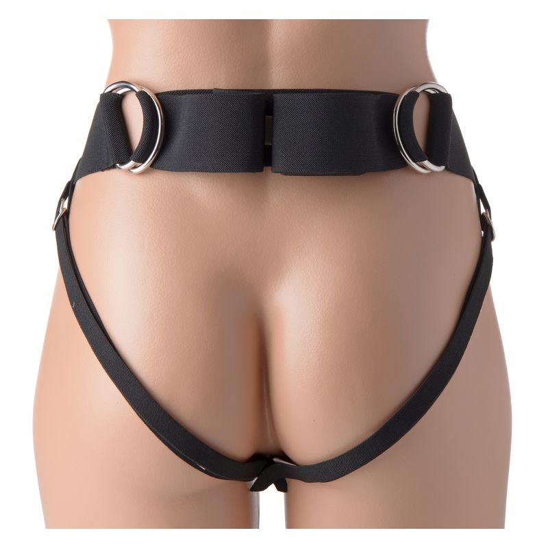 Avalon Jock Style Strap On Harness in Black STRAP-ONS