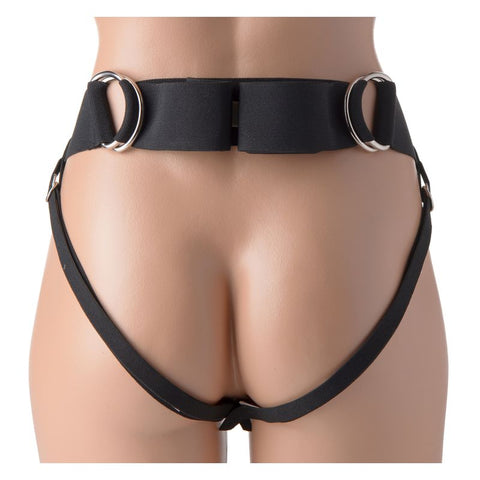Avalon Jock Style Strap On Harness in Black STRAP-ONS