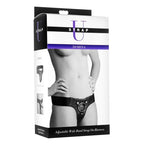 Domina Wide Band Strap On Harness > Dildos > Strap On Harnesses