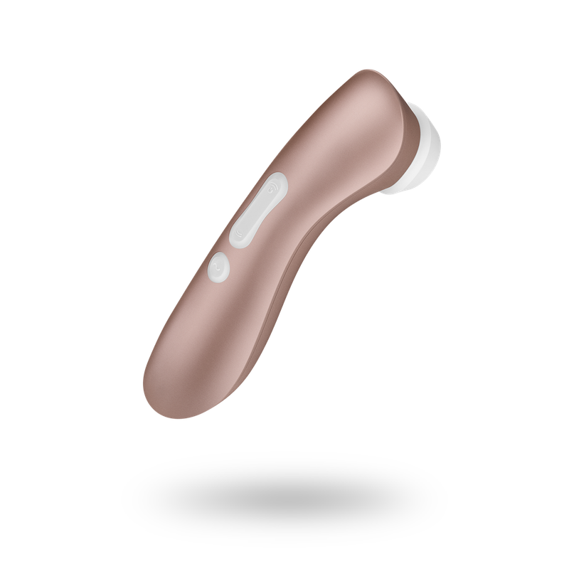 Satisfyer Pro 2+ Clitoral Stimulator 164mm Touch-Free USB Rechargeable STIMULATORS