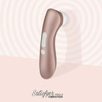 Satisfyer Pro 2+ Clitoral Stimulator Rechargeable Touch-Free 164mm USB Device > Sex Toys For Ladies > Air Pulsation