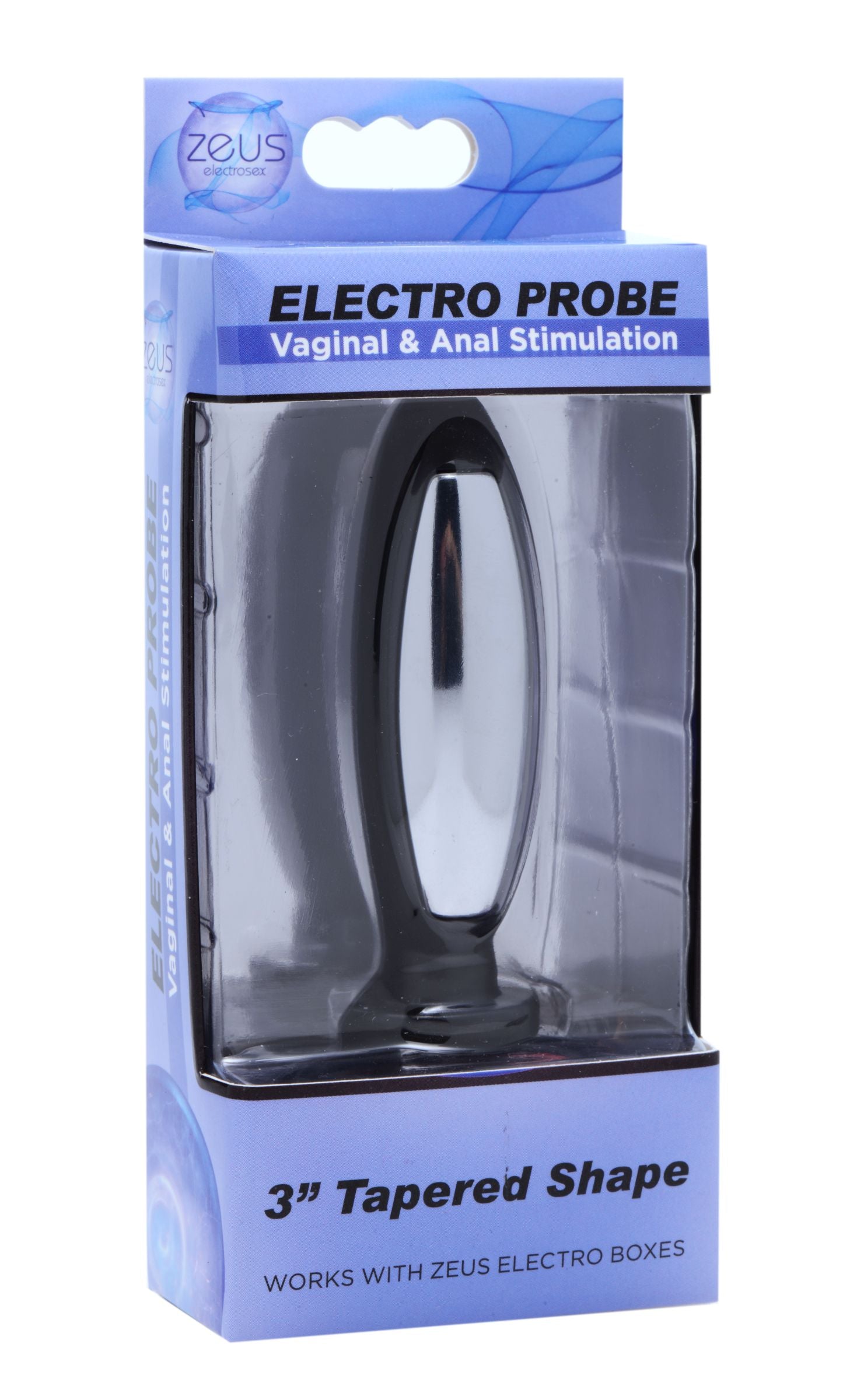 Zeus Electro Torpedo Plug Small Size for Intense Sensations E-STIM TOYS