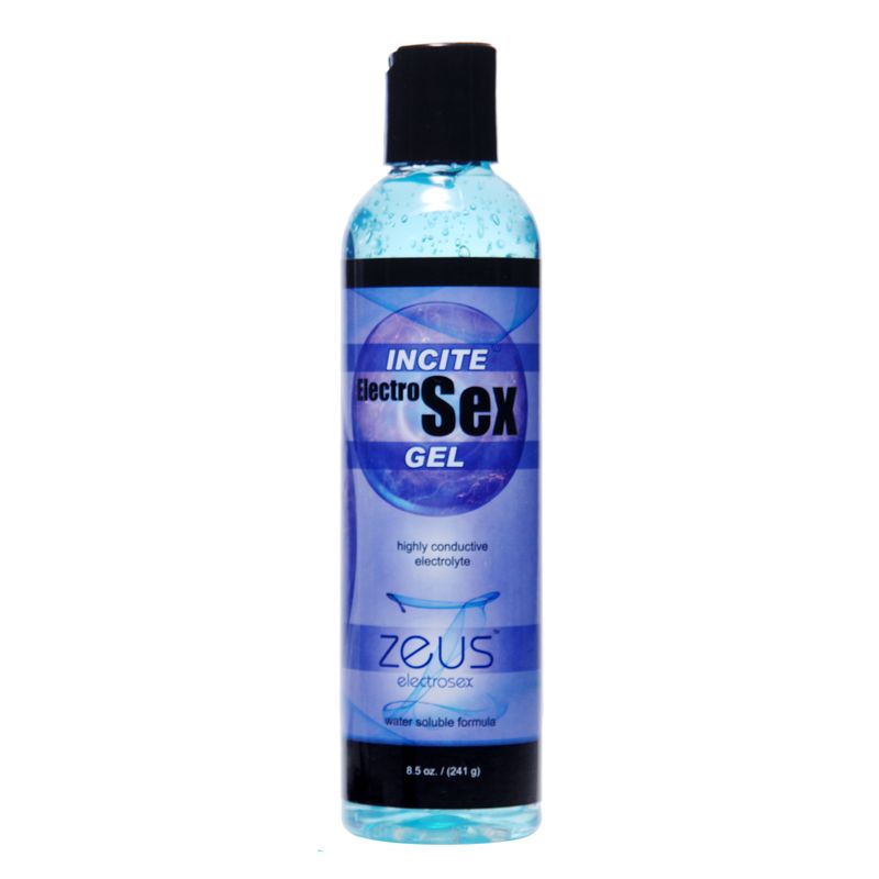Zeus Incite Electrosex Gel 8.5 Ounce 251 Milliliter Default Title E-STIM TOYS