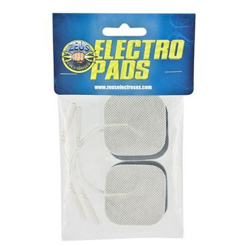 Zeus Electro Pads Four Pack Adult Intimacy Enhancer Secondary image