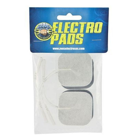 Zeus Electro Pads Four Pack Adult Intimacy Enhancer E-STIM TOYS
