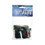 Zeus Deluxe Black Electro Pads Pack of Two E-STIM TOYS