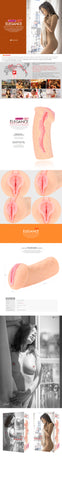 Masturbator Elegance 7 Realistic Pleasure Device for Enhanced Intimacy Strokers - Onahole