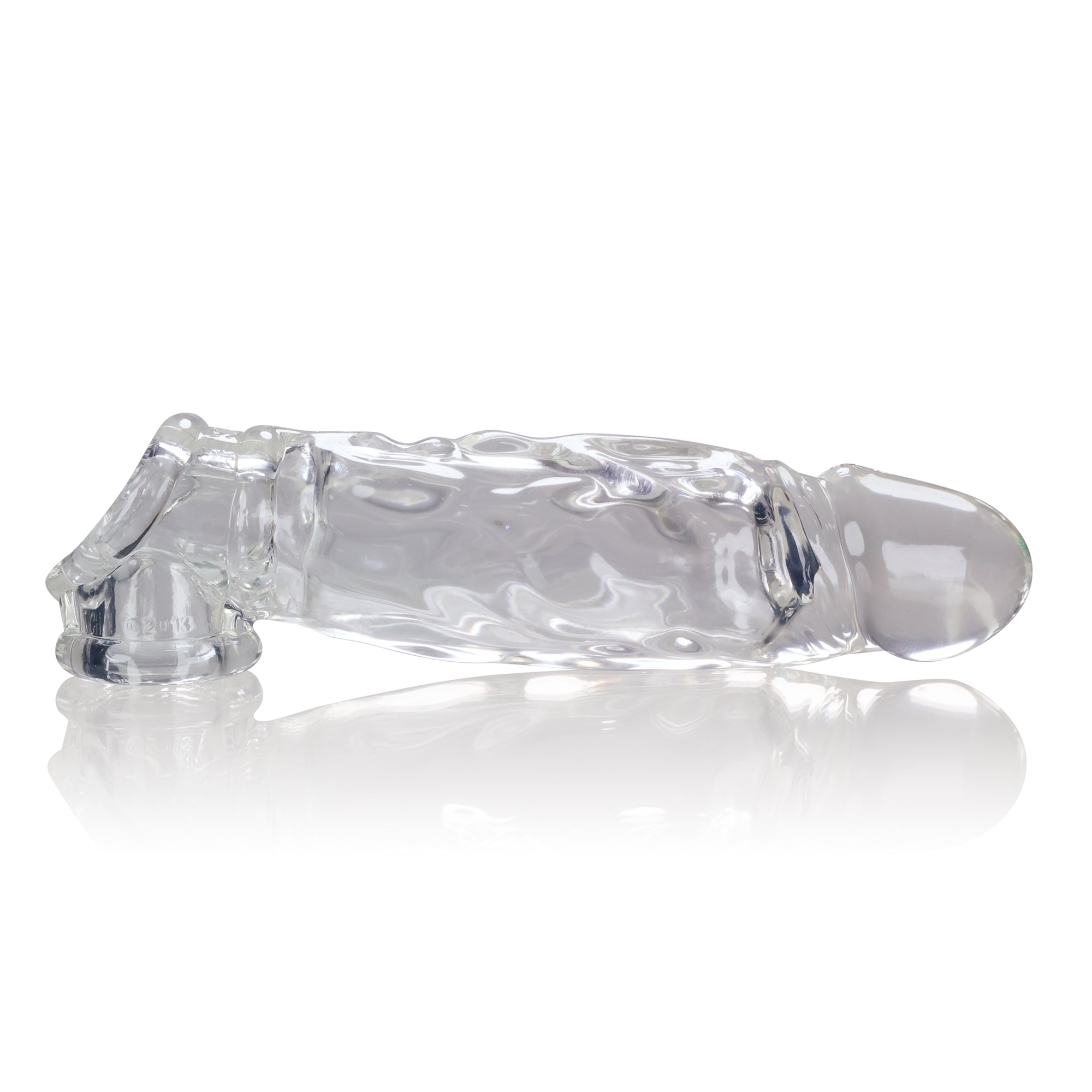 Butch Cocksheath Clear 8.5 Inch Length for Enhanced Girth SLEEVES