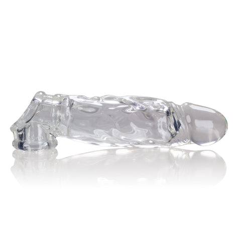 Butch Cocksheath Clear 8.5 Inch Length for Enhanced Girth SLEEVES