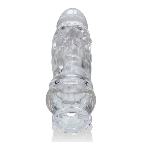 Butch Cocksheath Clear 8.5 Inch Length for Enhanced Girth SLEEVES