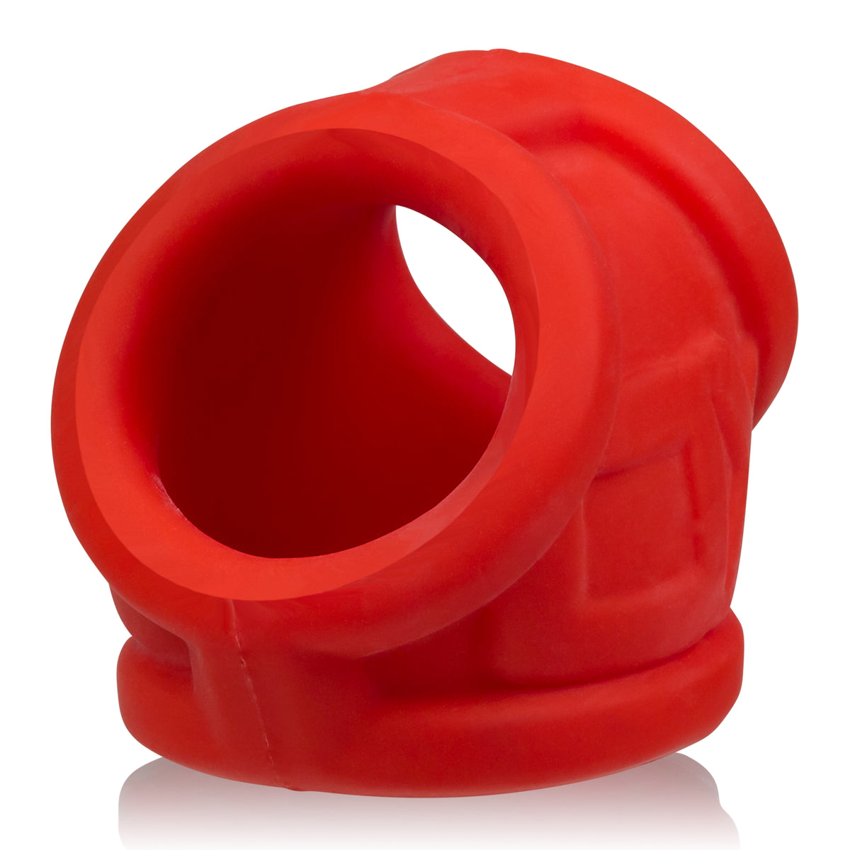 OxBalls Oxsling (Red Ice) Silicone Power Sling – Durable Silicone Cock Sling > Cock Ring > Sling
