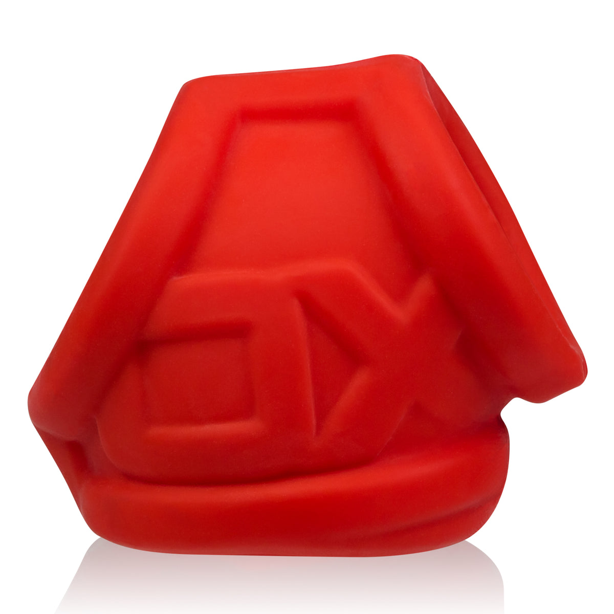 OxBalls Oxsling (Red Ice) Silicone Power Sling – Durable Silicone Cock Sling > Cock Ring > Sling