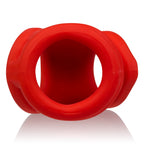 OxBalls Oxsling (Red Ice) Silicone Power Sling – Durable Silicone Cock Sling > Cock Ring > Sling