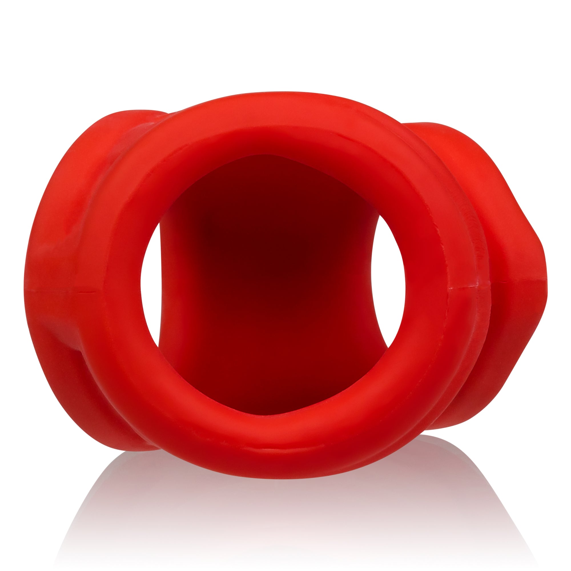 OxBalls Oxsling (Red Ice) Silicone Power Sling – Durable Silicone Cock Sling > Cock Ring > Sling