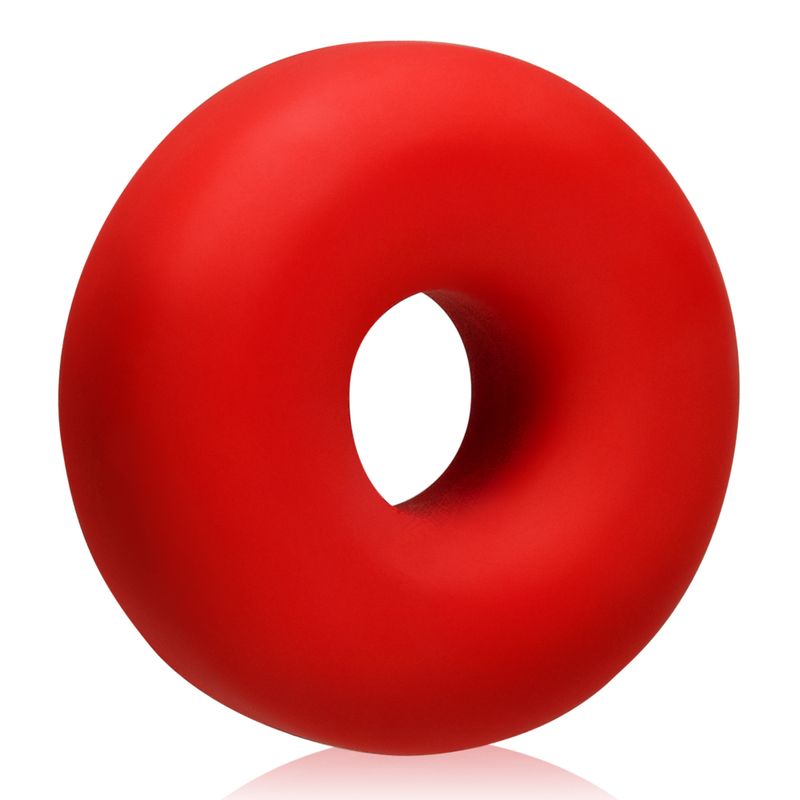 Big Ox Cockring – Bulge Enhancer Super Stretch Red > Cock Ring > Single