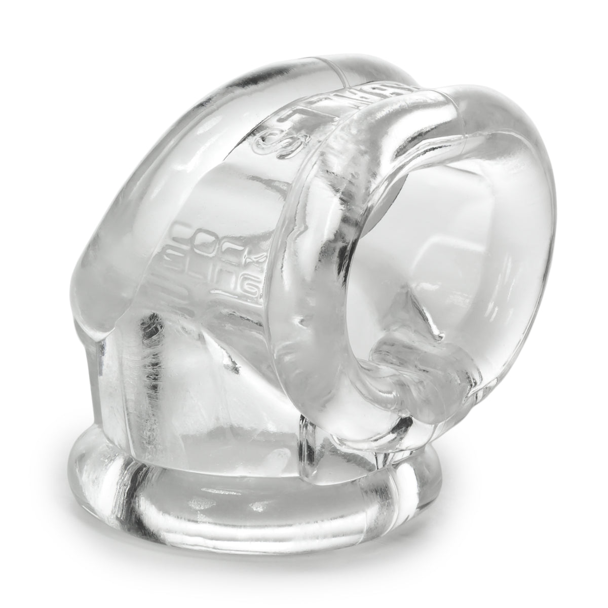 Oxballs Cocksling 2 (Clear) Cock and Ball Ring – Durable Cock and Ball Ring > Cock Ring > Sling