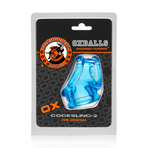 Cocksling 2 Ice Blue Cockring for Enhanced Pleasure and Stimulation COCK RINGS Sling