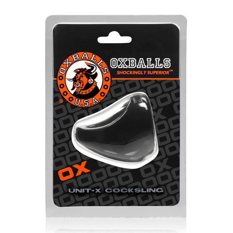 Unit X Cocksling Black - Sleek Sporty Adult Sex Toy for Enhanced Pleasure COCK RINGS Sling