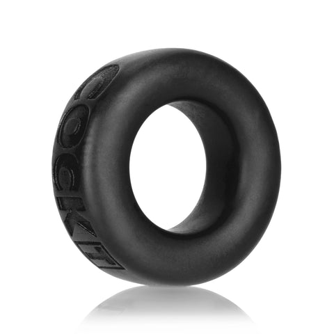 Cock T Cockring Black 3.6 Centimeter Inner Diameter Adult Sex Toy Black COCK RINGS