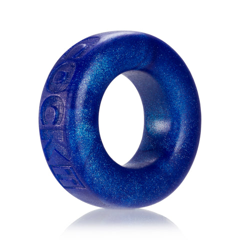 Cock T Cockring Blueballs 4.5 Inch Inner Circumference Stretch Fit Adult Sex Toy Blue Cockrings