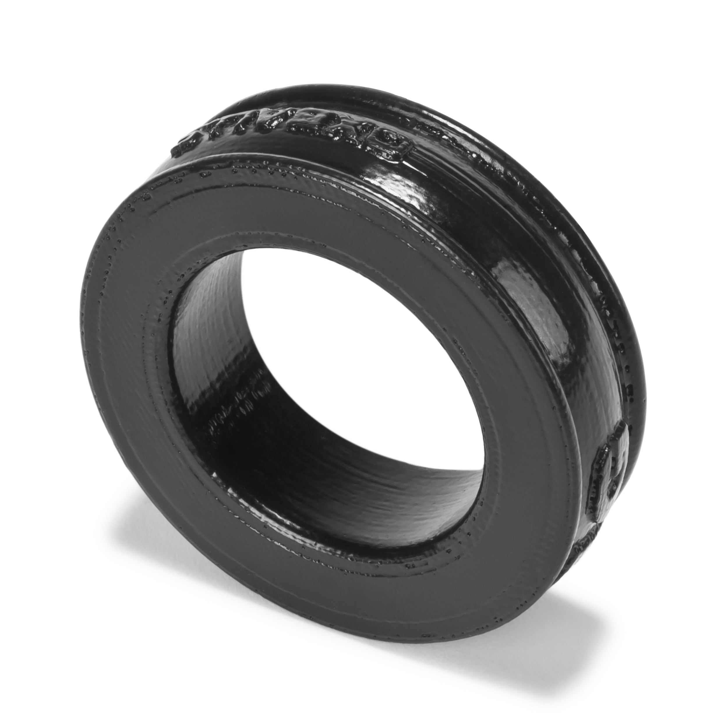 Oxballs Pig Ring (Black) – Silicone Cockring 1.5 Inch Inside Diameter > Cock Ring > Single