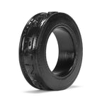 Oxballs Pig Ring (Black) – Silicone Cockring 1.5 Inch Inside Diameter > Cock Ring > Single