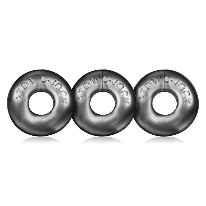 Ringer 3-Piece Cockring Set – Durable Jelly Cockring Stainless Steel > Cock Ring > Sets
