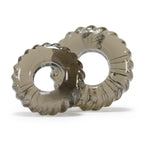 Oxballs Truckt 2-Pack (Clear) – Stretchy Clear Cockrings > Cock Ring > Sets