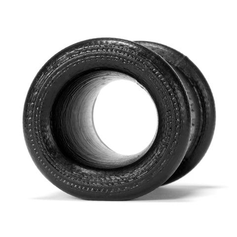 Neo Tall Ballstretcher in Black - Soft Stretchy Silicone Design for Comfort and Performance Cockrings