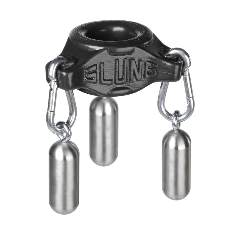 Slung Ballstretcher With Three 2 Inch Carabiners – Ballstretcher > Sex Toys For Men > Ball Stretchers