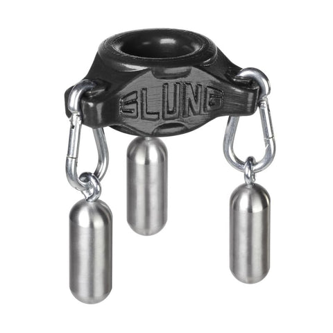 Slung Ballstretcher With Three 2 Inch Carabiners – Ballstretcher > Sex Toys For Men > Ball Stretchers