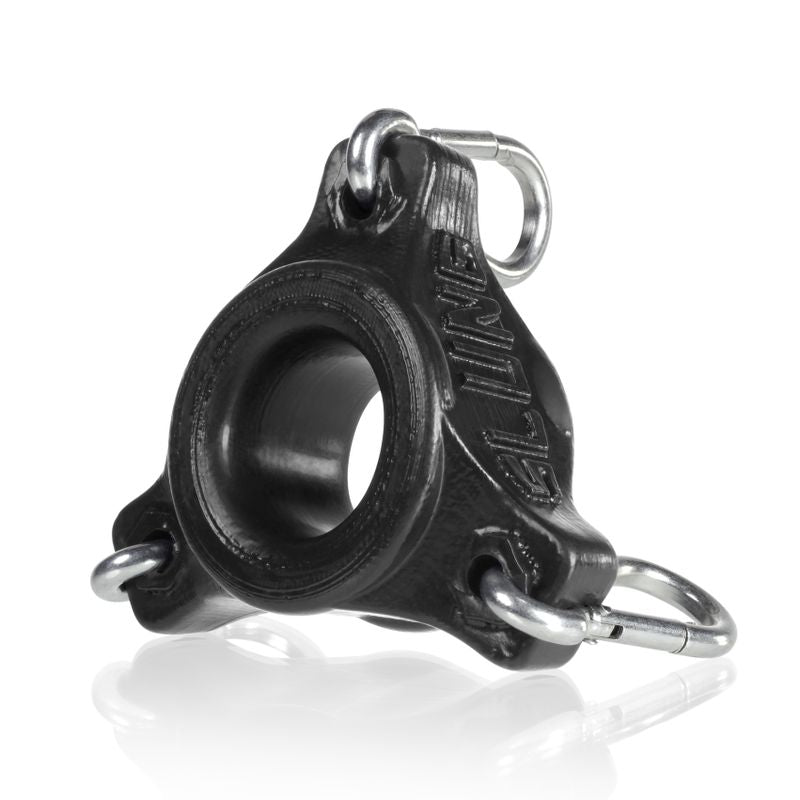 Slung Ballstretcher With Three 2 Inch Carabiners – Ballstretcher > Sex Toys For Men > Ball Stretchers