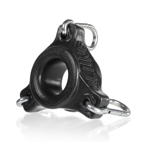 Slung Ballstretcher With Three 2 Inch Carabiners – Ballstretcher > Sex Toys For Men > Ball Stretchers