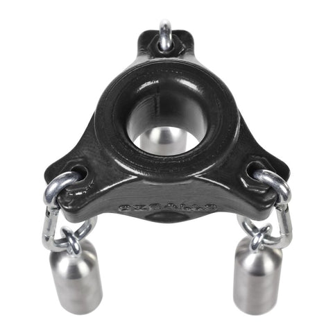 Slung Ballstretcher With Three 2 Inch Carabiners – Ballstretcher > Sex Toys For Men > Ball Stretchers