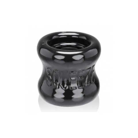 Squeeze Ball Stretcher Black Black > Sex Toys For Men > Ball Stretchers