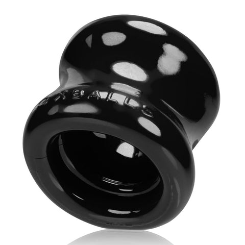 Squeeze Ball Stretcher Black for Enhanced Pleasure and Deeper Stretch Ball Stretcher