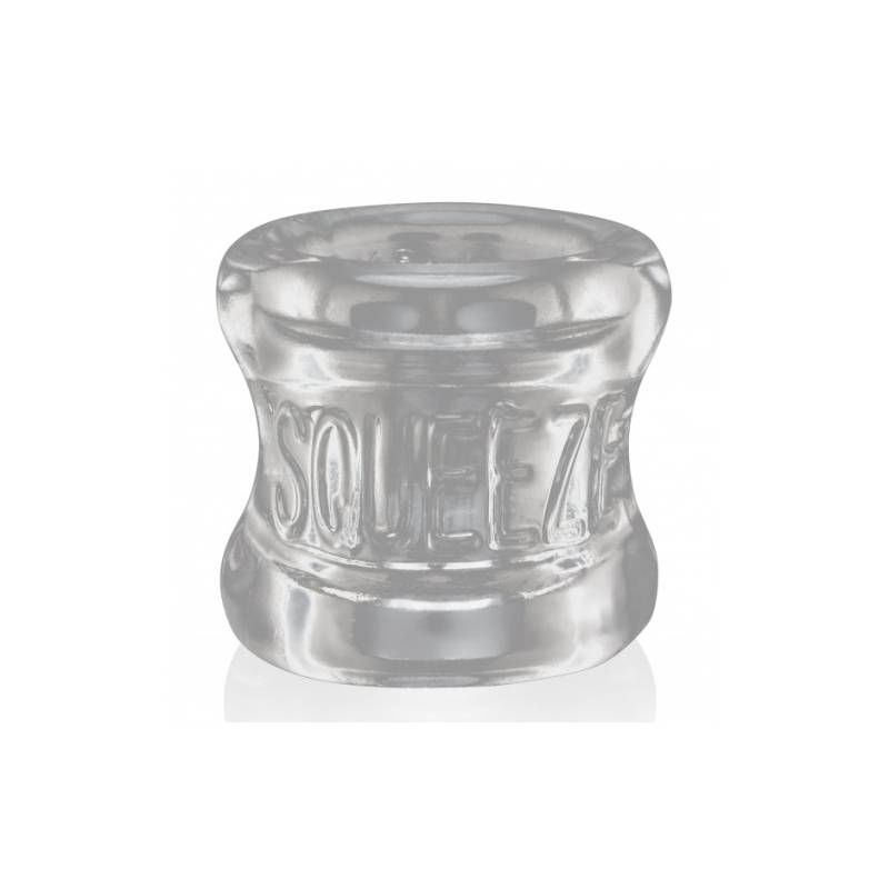 Squeeze Ball Stretcher Clear > Sex Toys For Men > Ball Stretchers