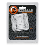 Squeeze Ball Stretcher Clear > Sex Toys For Men > Ball Stretchers