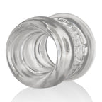 Squeeze Ball Stretcher Clear > Sex Toys For Men > Ball Stretchers