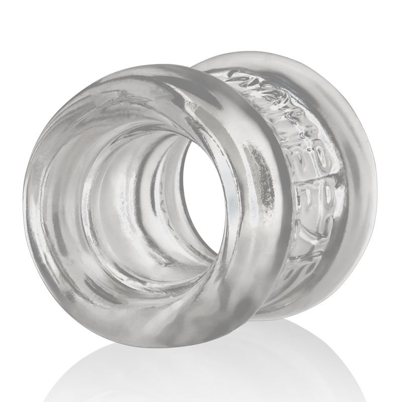 Squeeze Ball Stretcher Clear > Sex Toys For Men > Ball Stretchers