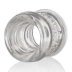 Squeeze Ball Stretcher Clear > Sex Toys For Men > Ball Stretchers