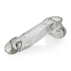 Daddy Cocksheath w Balls Clear 10 Inch Length > Sex Toys For Men > Penis Sleeves